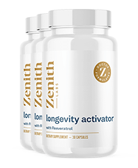 Longevity Activator<sup class='r'>®</sup> 3-Month Supply