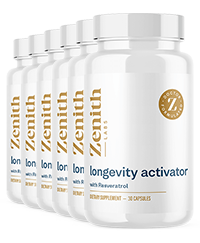 Longevity Activator<sup class='r'>®</sup> 6-Month Supply